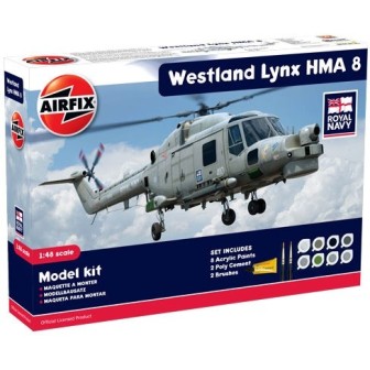 WESTLAND LYNX HMA 8 AIRFIX 1/48