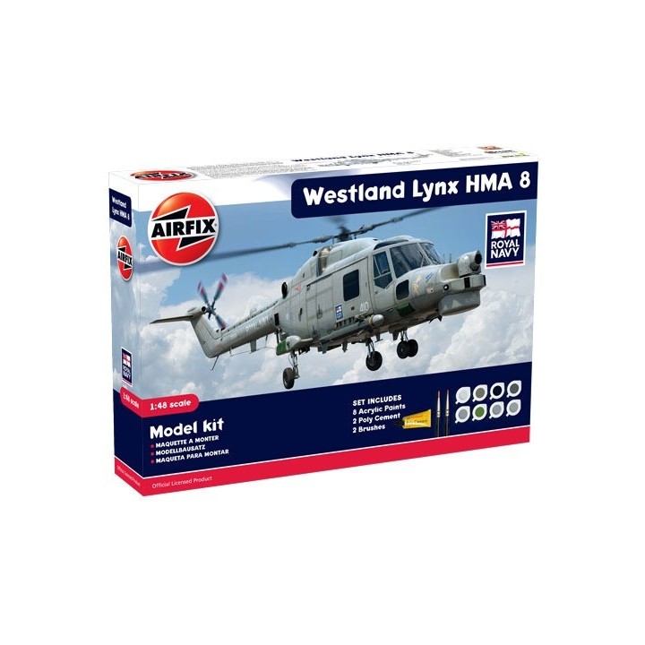 WESTLAND LYNX HMA 8 AIRFIX 1/48
