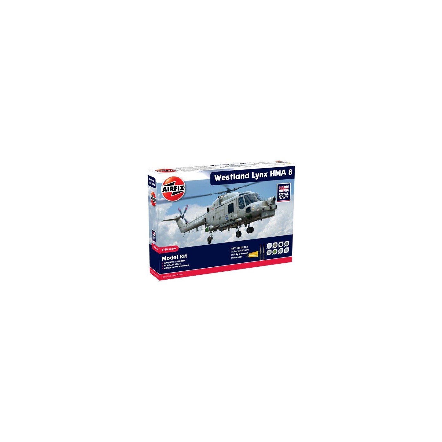 WESTLAND LYNX HMA 8 AIRFIX 1/48
