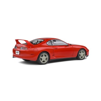 TOYOTA SUPRA Mk.4 (A80) RENAISSANCE ROJO 1993 SOLIDO S1807601 ESCALA 1/18