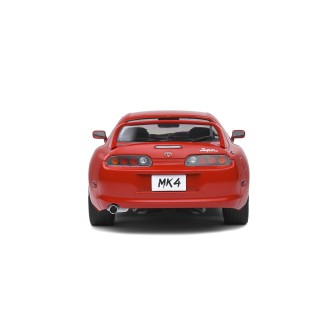 TOYOTA SUPRA Mk.4 (A80) RENAISSANCE ROJO 1993 SOLIDO S1807601 ESCALA 1/18