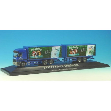 CAMIÓN MERCEDES ACTROS L HERPA 187121 ESCALA 1/87