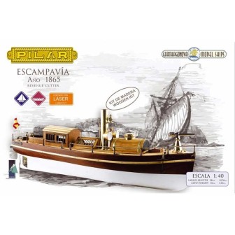 Escampavía Pilar 1/40 CARTHAGONOVA
