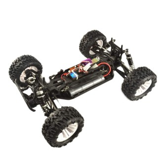 COCHE ELÉCTRICO MONSTER TRUCK RTR BRUSHED VRX RH1011 ESCALA 1/10