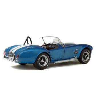 SHELBY AC COBRA 427 MKII 1965 AZUL METALIZADO SOLIDO S1850017 ESCALA 1/18