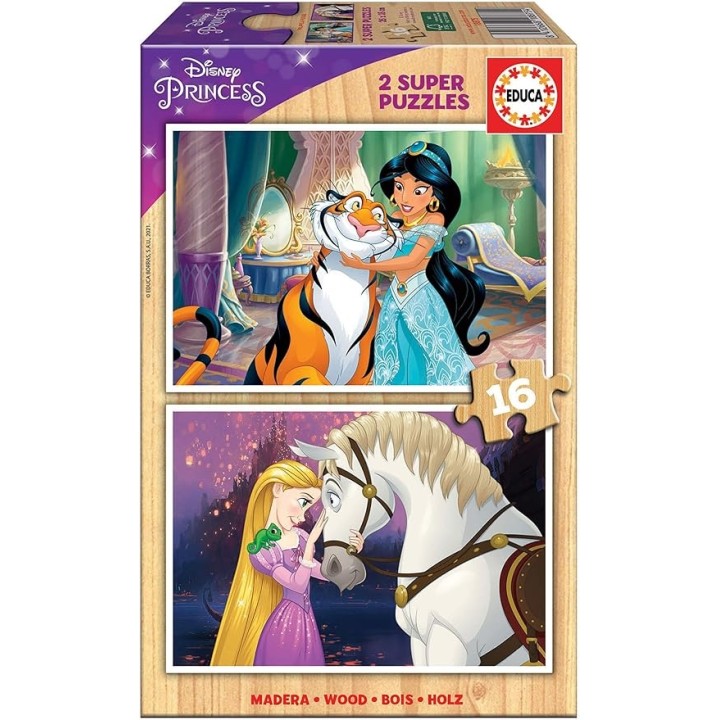 PUZZLE DISNEY CLASICS 2X16 EDUCA 18874
