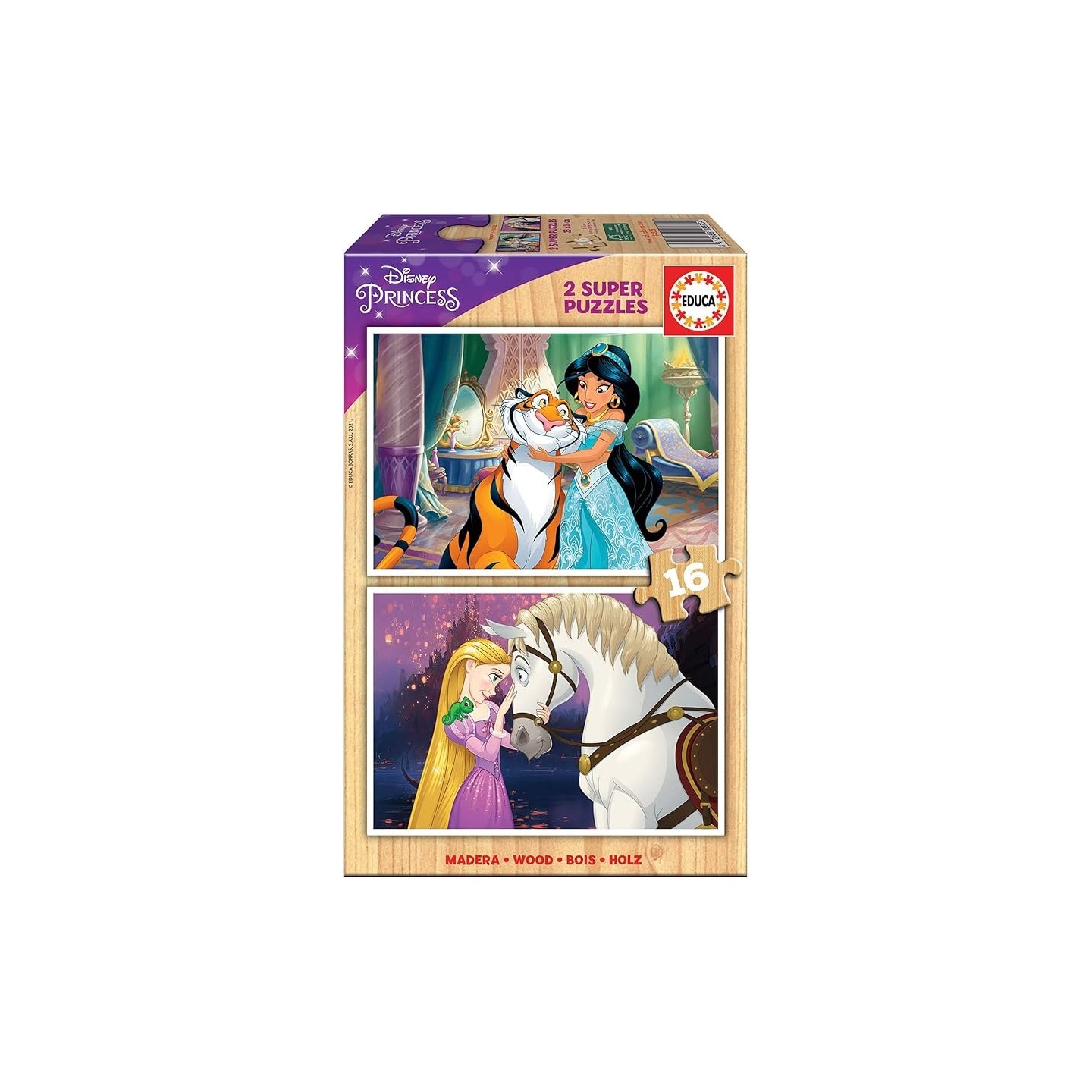 PUZZLE DISNEY CLASICS 2X16 EDUCA 18874
