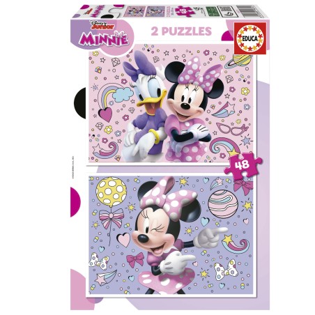 PUZZLE MINNIE 2X48 EDUCA 19674