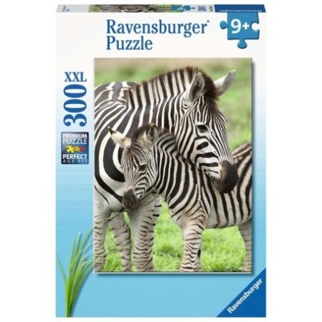 PUZZLE AMOR DE ZEBRA 300XL RAVENSBURGER