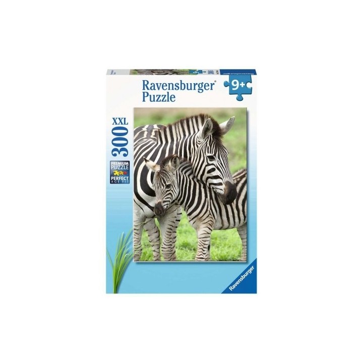 PUZZLE AMOR DE ZEBRA 300XL RAVENSBURGER
