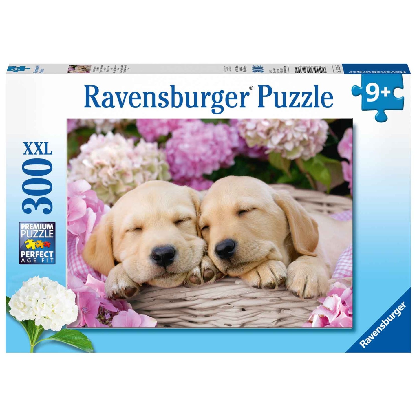 PUZZLE CACHORITOS TIERNOS 300 XL 132355 RAVENSBURGER