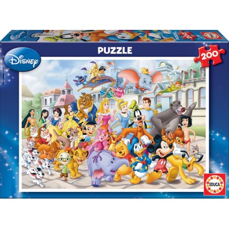 PUZZLE CABALGATAS DISNEY 200 EDUCA 13289
