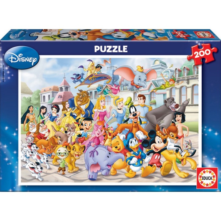 PUZZLE CABALGATAS DISNEY 200 EDUCA 13289