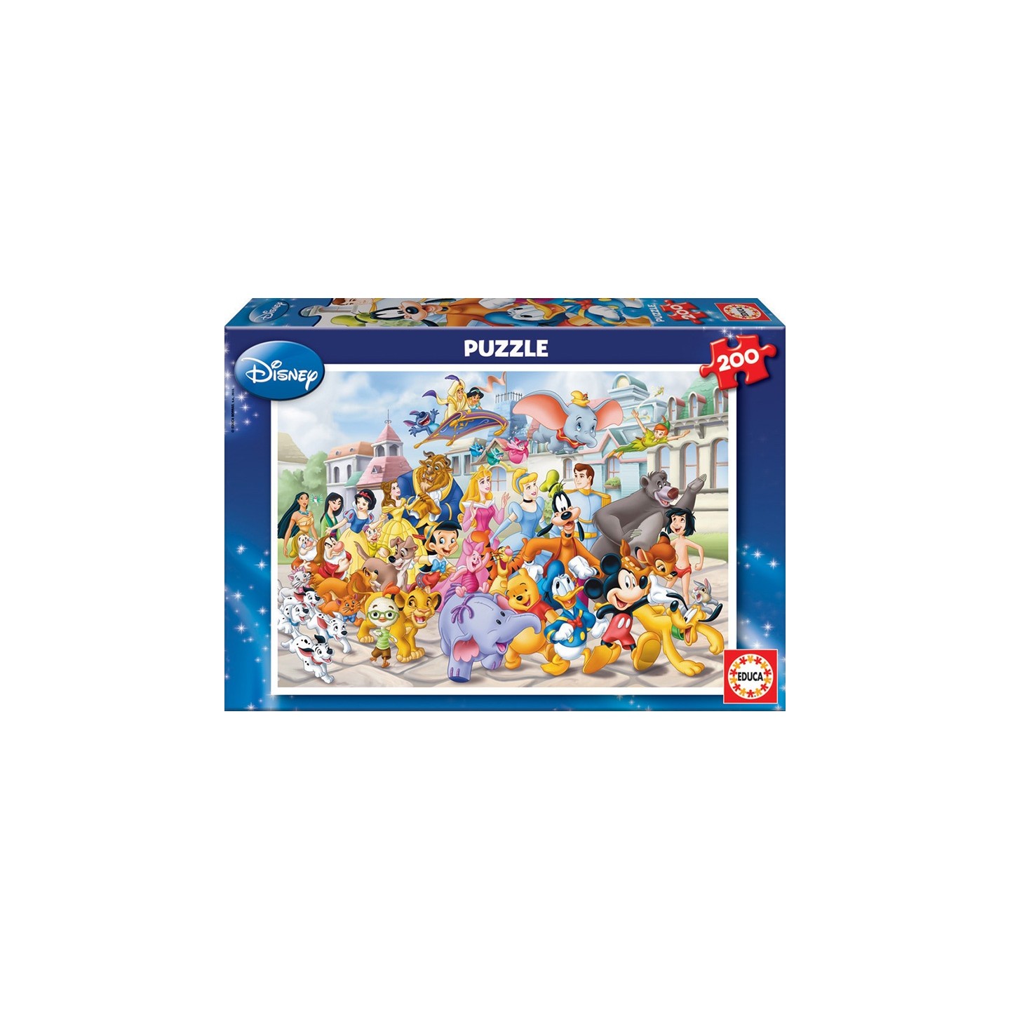 PUZZLE CABALGATAS DISNEY 200 EDUCA 13289