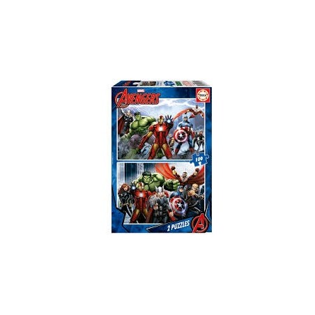 PUZZLE ADVANGERS 100 EDUCA 15771