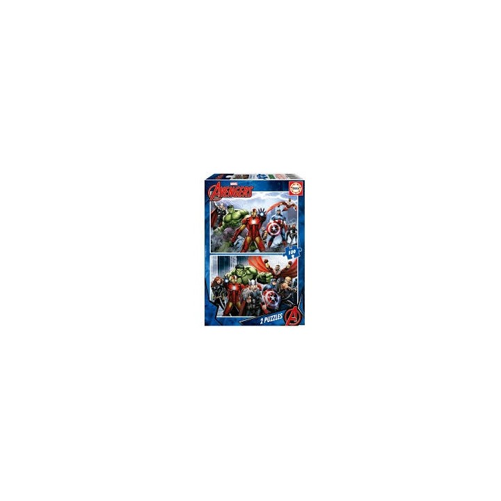 PUZZLE ADVANGERS 100 EDUCA 15771