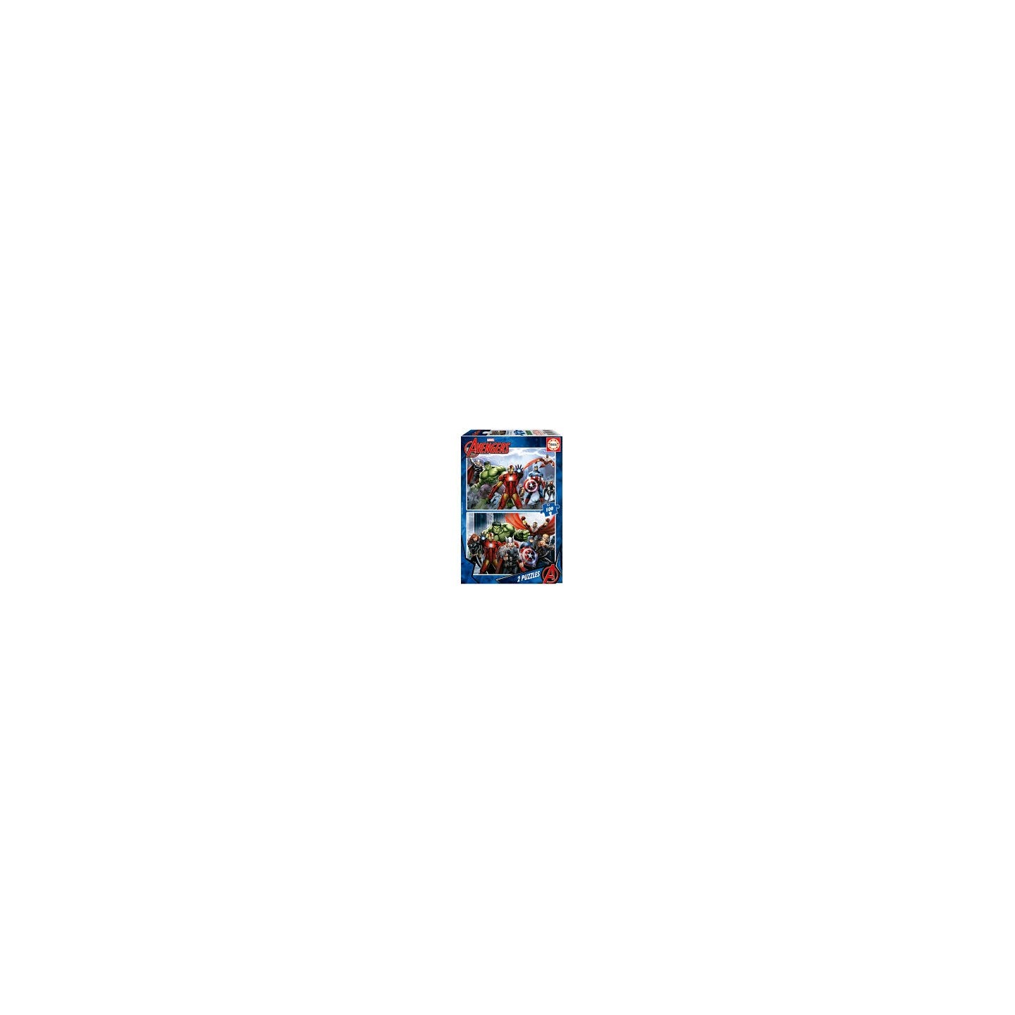 PUZZLE ADVANGERS 100 EDUCA 15771