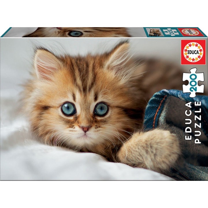 PUZZLE GATITOS 200 EDUCA 17154