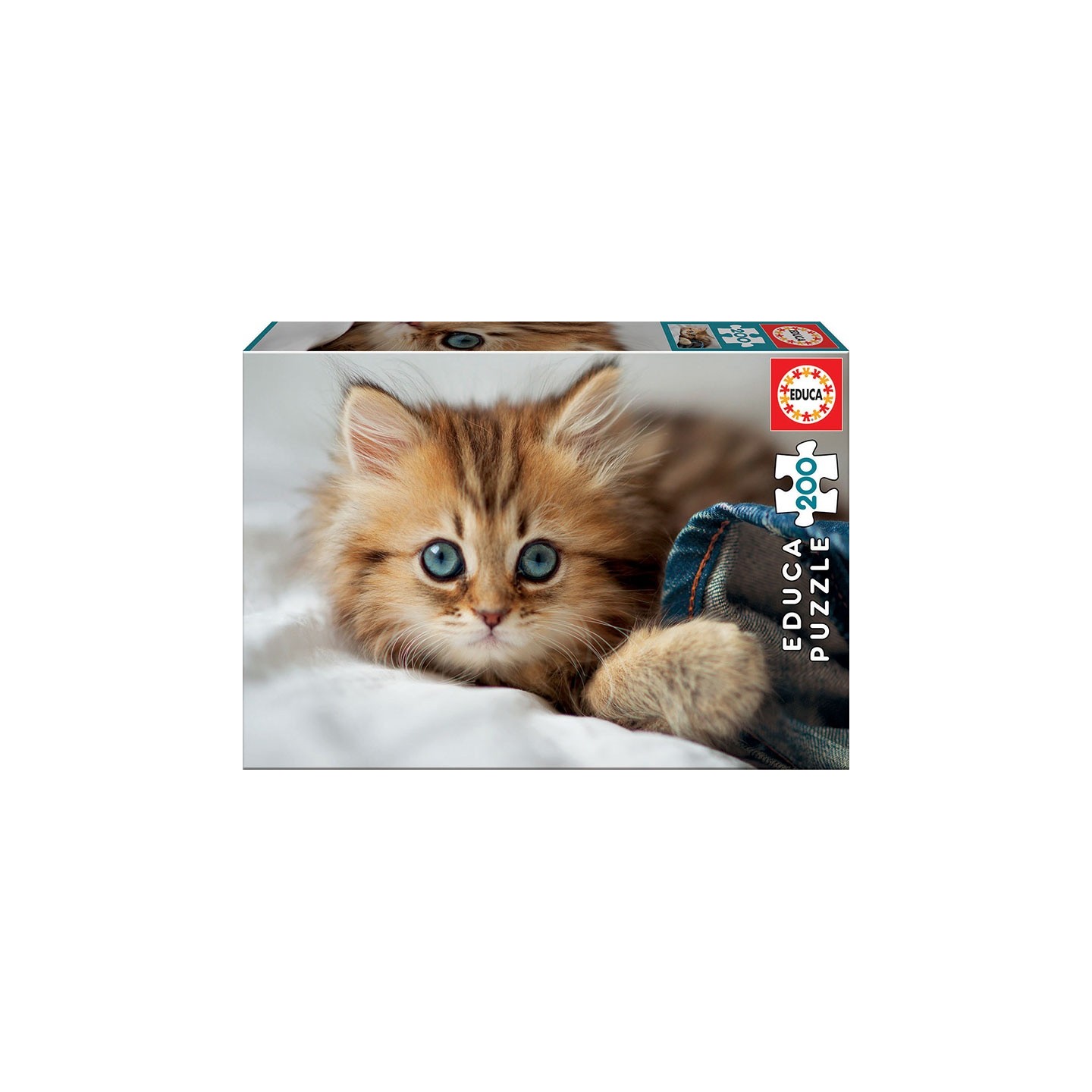 PUZZLE GATITOS 200 EDUCA 17154
