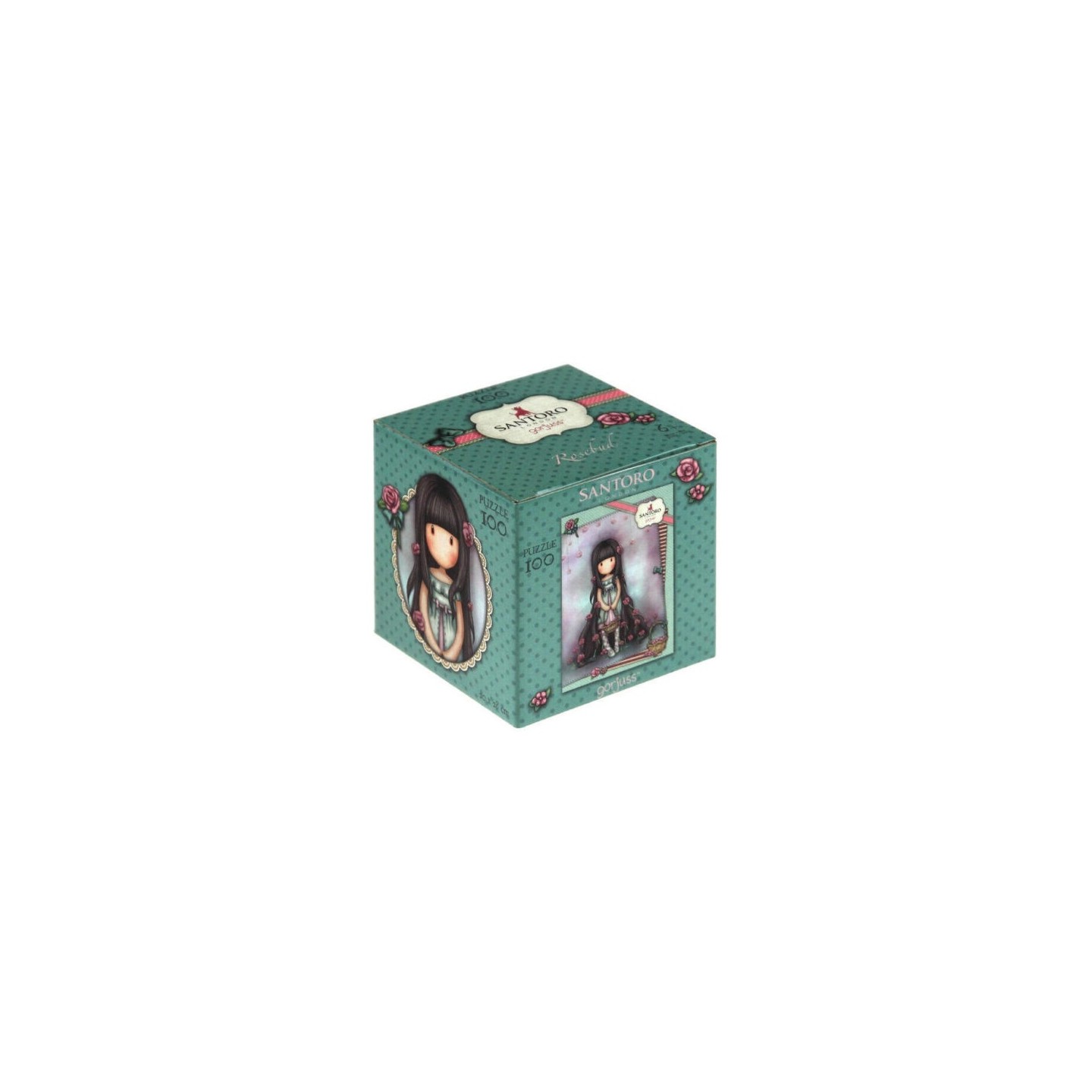 PUZZLE GORJUS MINI 100 EDUCA 18091