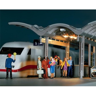 SET DE ILUMINACIÓN PARA ANDEN FALLER 180644 ESCALA H0