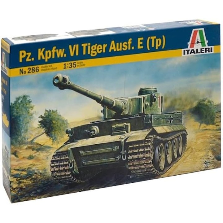 TIGER AUSF. E/H 1 ITALERI