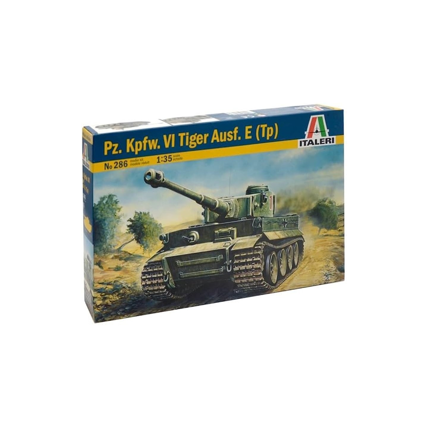 TIGER AUSF. E/H 1 ITALERI