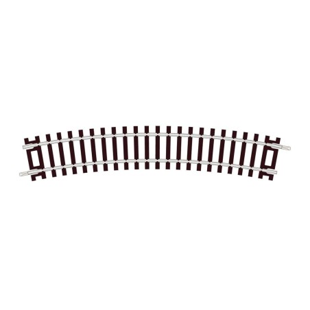 VIA CURVA R2 PECO ST-225 ESCALA  H0