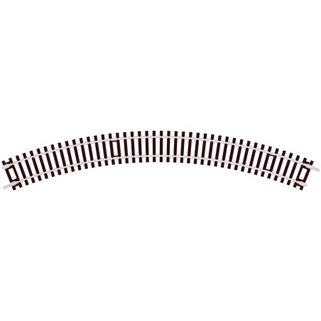 VIA CURVA R1 PECO ST-221 ESCALA  H0