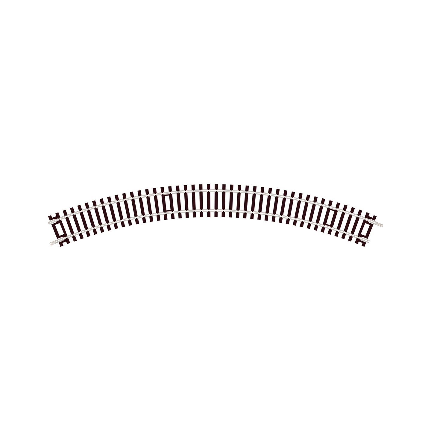 VIA CURVA R1 PECO ST-221 ESCALA  H0