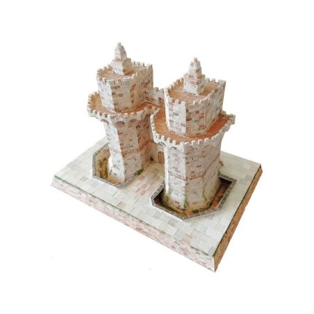 TORRES DE SERRANO CUIT 453654 ESCALA 1/125