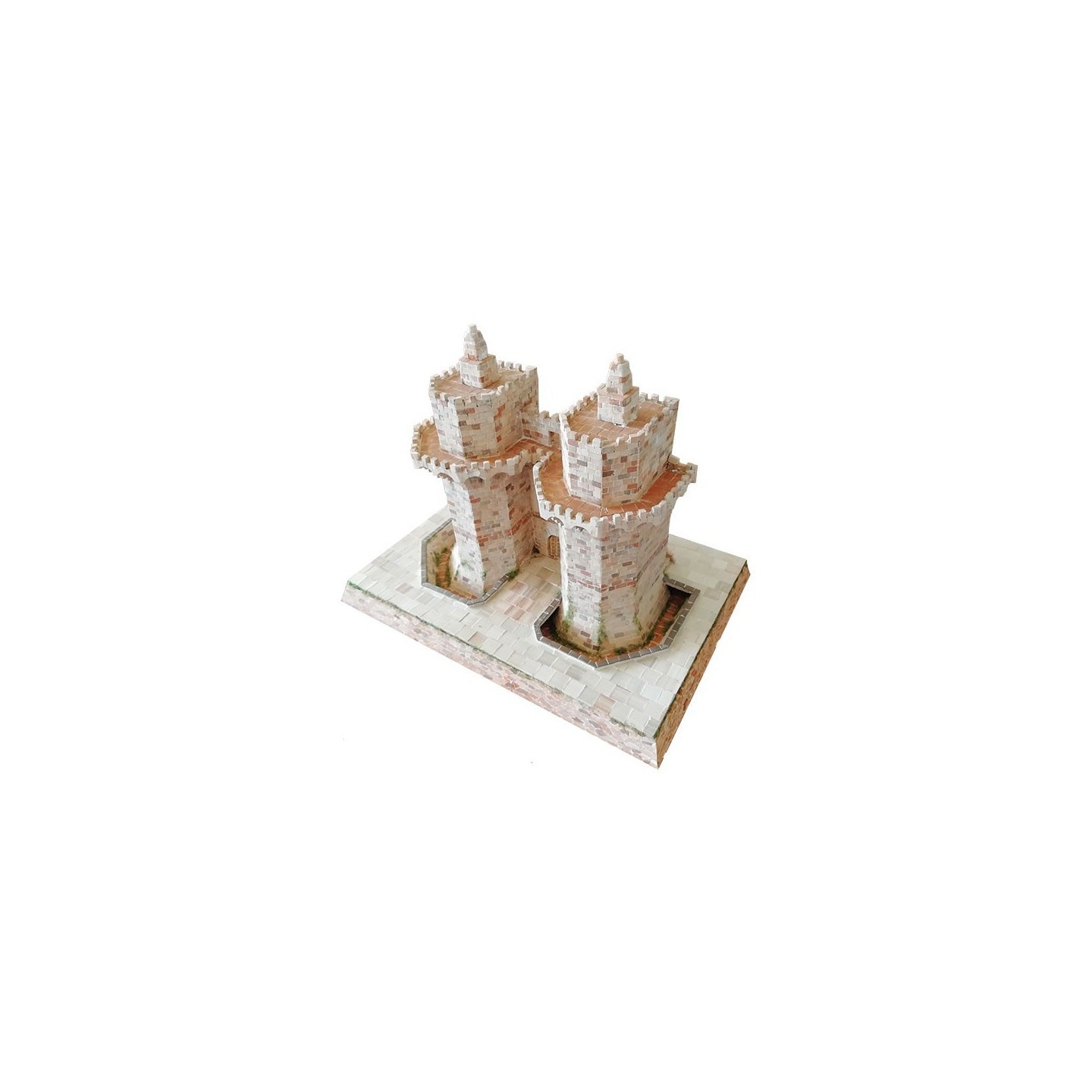 TORRES DE SERRANO CUIT 453654 ESCALA 1/125