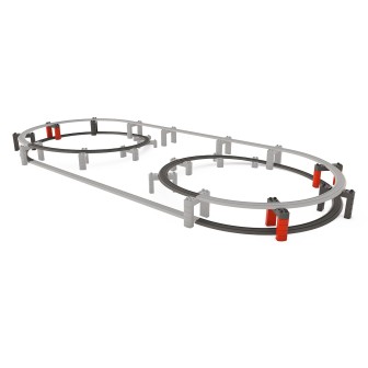 SET DE EXTENSION VIAS ELEVADAS MARKLIN MY WORLD 23302