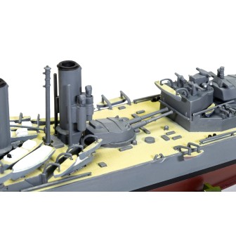 BUQUE HMS IRON DUKE AIRFIX A04210V ESCALA 1/600