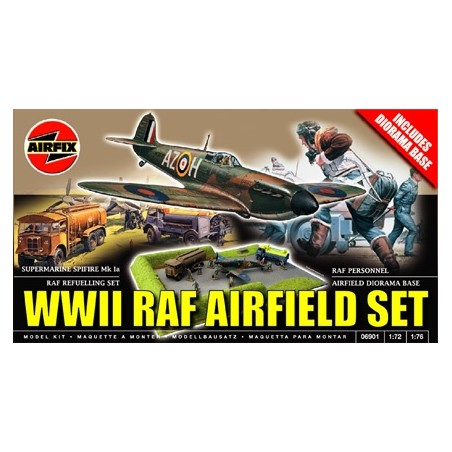 DIORAMA RAF AIRFIELD AIRFIX 1/72