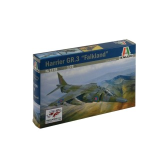 HARRIER GR.3 FALKLAND ITALERI 1/72