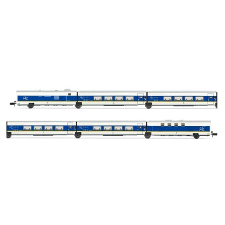 SET 6 COCHES TALGO 200 RENFE ARNOLD HN4462 ESCALA N