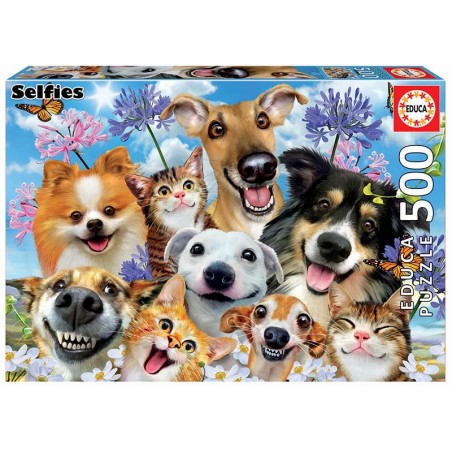 PUZZLE FUN IN THE SUN SELFIE 500 17983