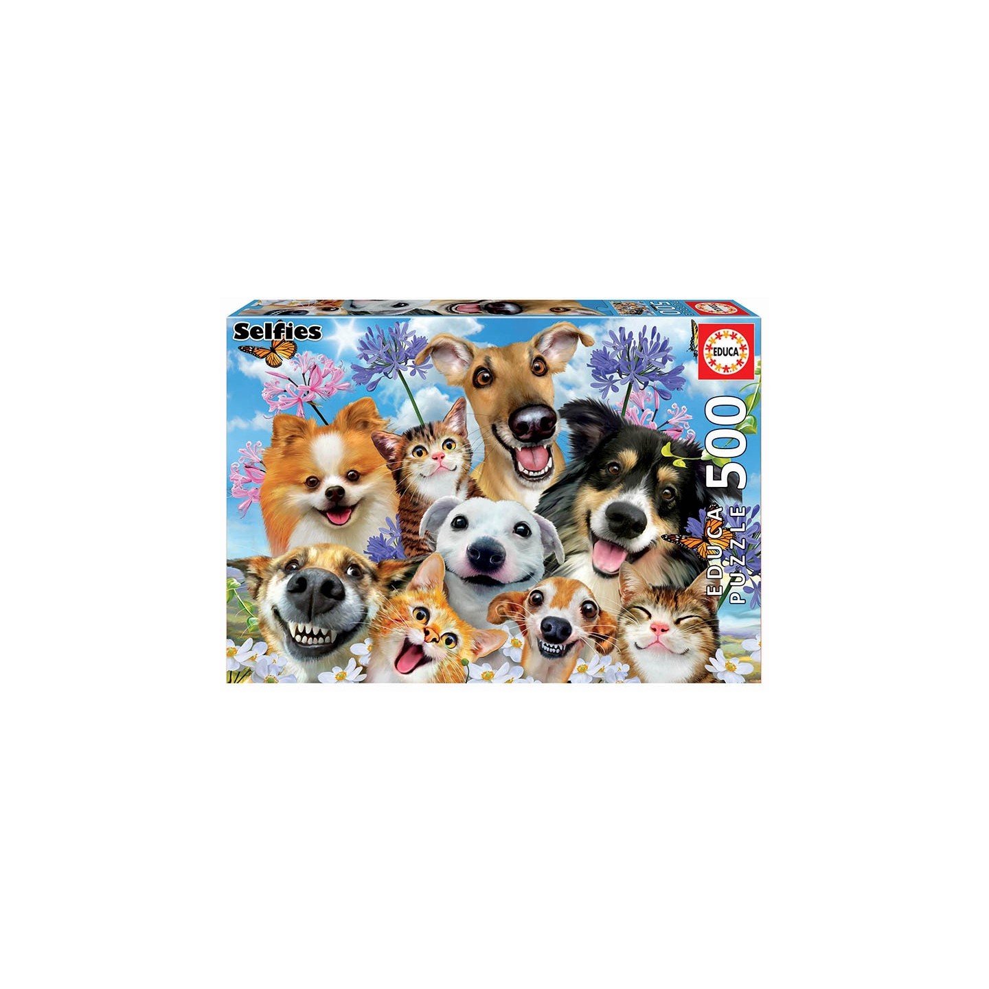 PUZZLE FUN IN THE SUN SELFIE 500 17983