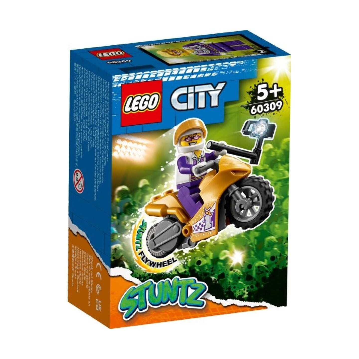 MOTO STUNTZ LEGO 60309