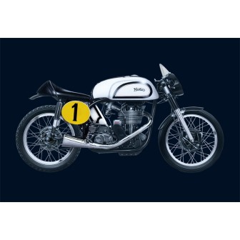 NORTON MANX 500cc 1951 ITALERI 4602 ESCALA 1/9