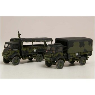VEHICULOS DE TRANSPORTE BRITANICOS AIRFIX 1/76