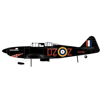BOULTON PAUL DEFIANT MK.1 AIRFIX 1/72
