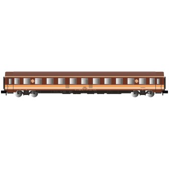 COCHE PASAJEROS TIPO 10500 GUARDERIA" RENFE ARNOLD HN4458 ESCALA N"