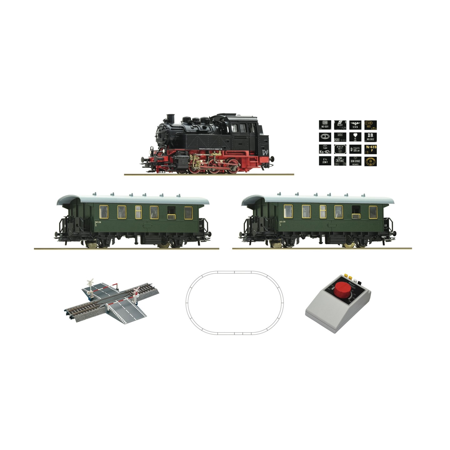 SET DE INICIACION ANALÓGICO VAPOR ROCO 5100001 ESCALA H0
