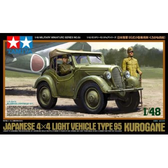 VEHICULO LIGERO 4X4 JAPONES TAMIYA 1/48