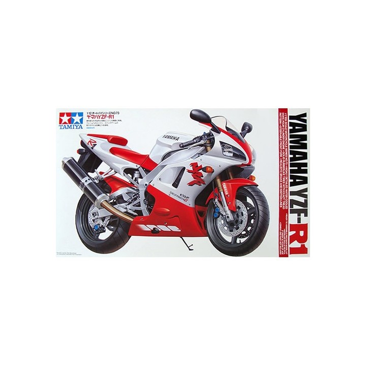 YAMAHA YZF-R1 TAMIYA 1/12