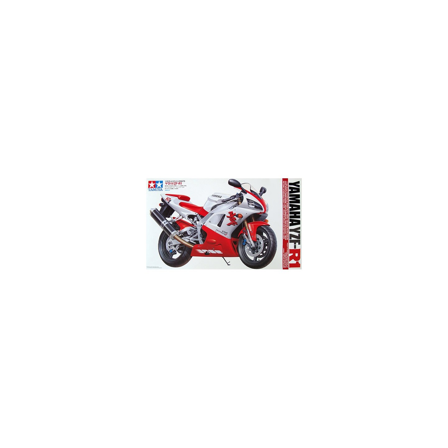 YAMAHA YZF-R1 TAMIYA 1/12