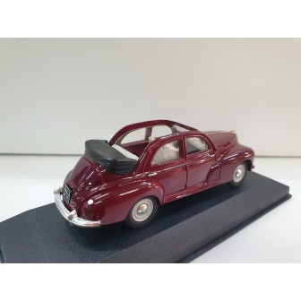PEUGEOT 203 DESCAPOTABLE 1953 ROJO 1/43