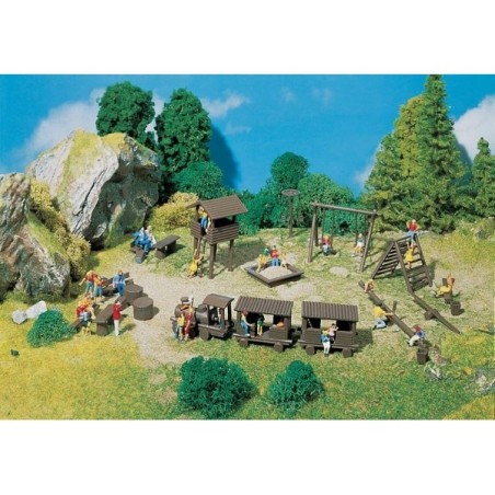 PARQUE DE AVENTURAS FALLER 180577 ESCALA H0